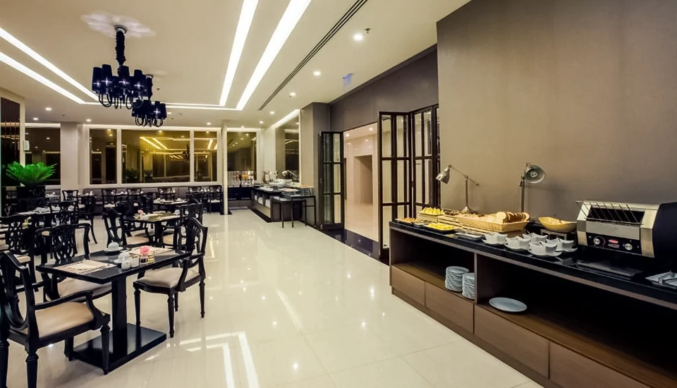 هتل ماندارین سنتر پوینت بانکوک